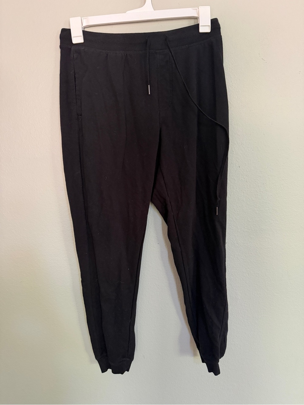 Vintage 1946 Black Jogger Sweatpants